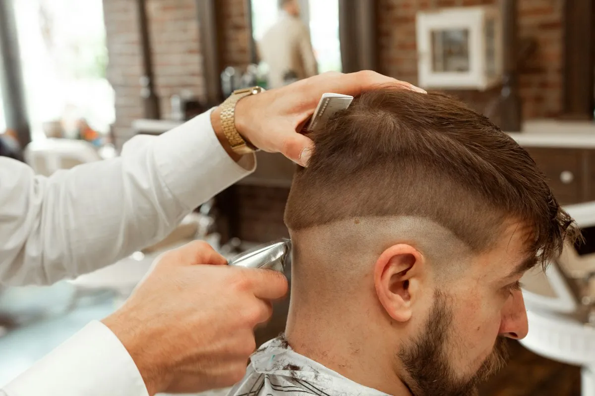 Mid fade a tarkón